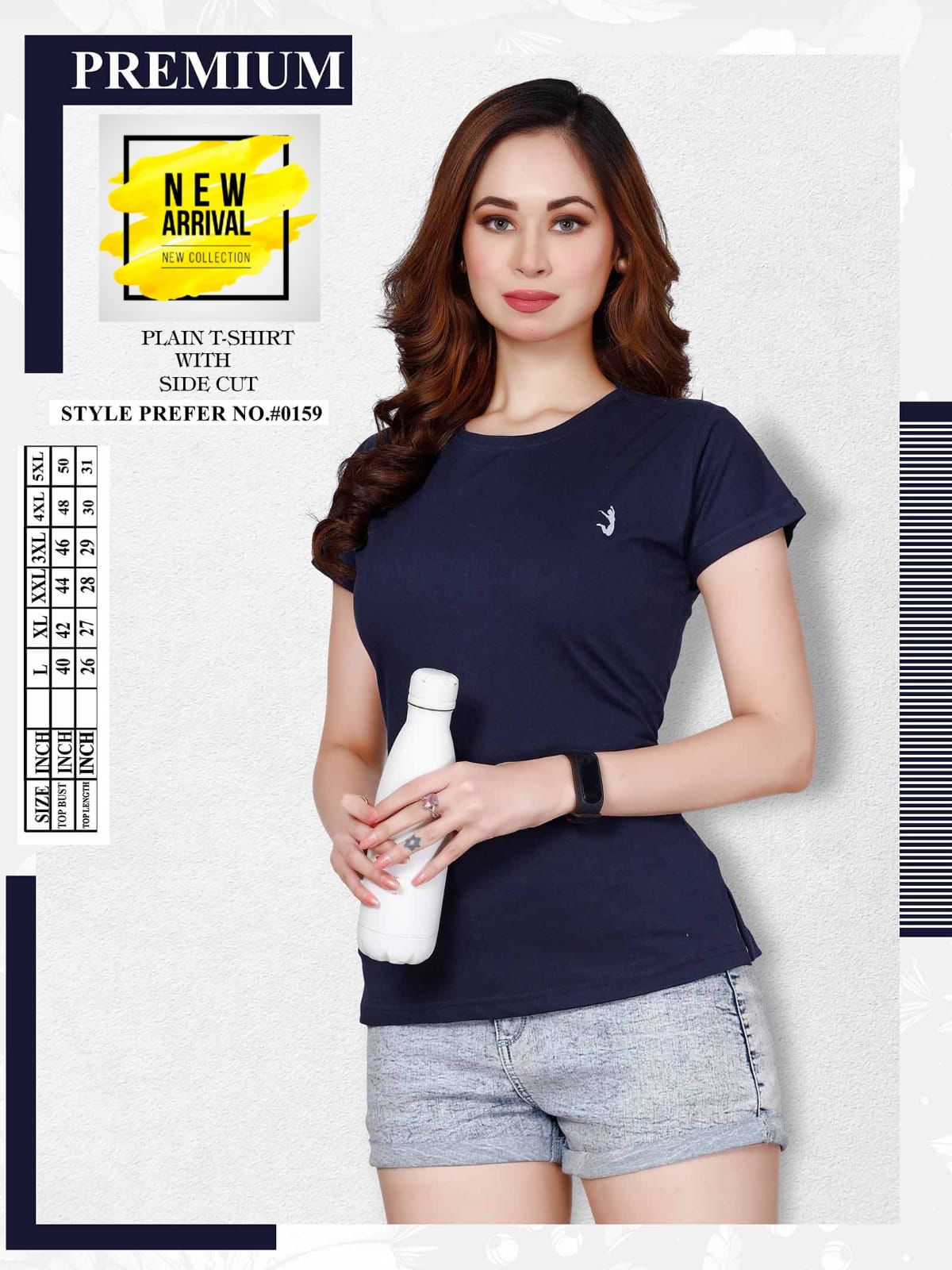 Summer Special Vol At0159 Side Cut Night Wear Ladies Top Catalog